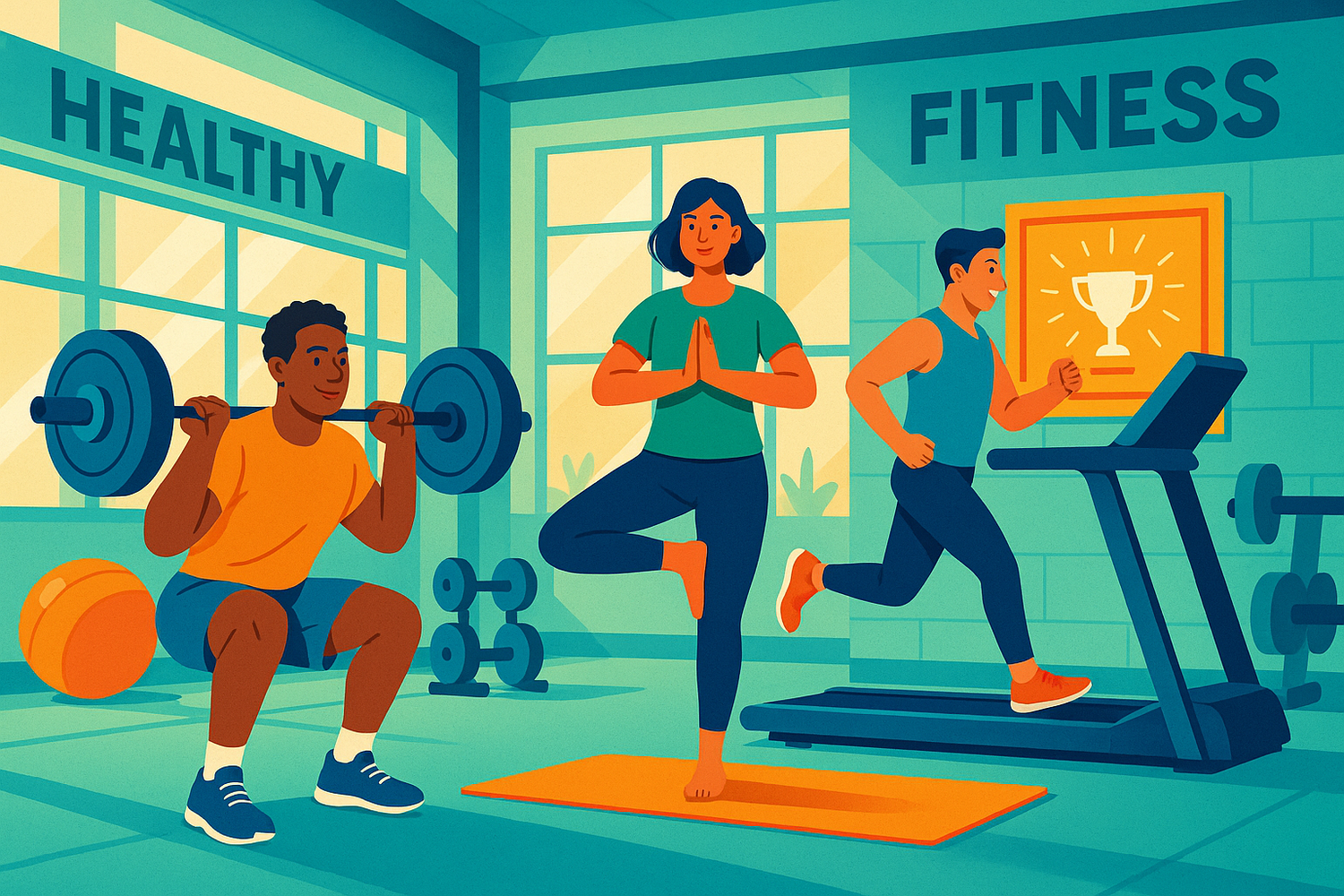 Health & Fitness الصحة واللياقة البدنية