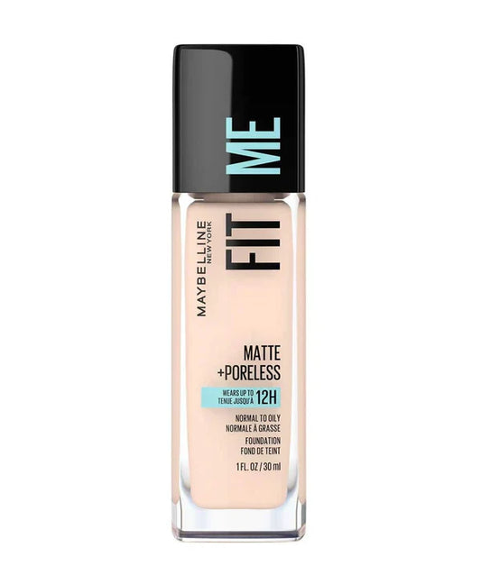 Fit Me - Matte Poreless Foundation (Original)