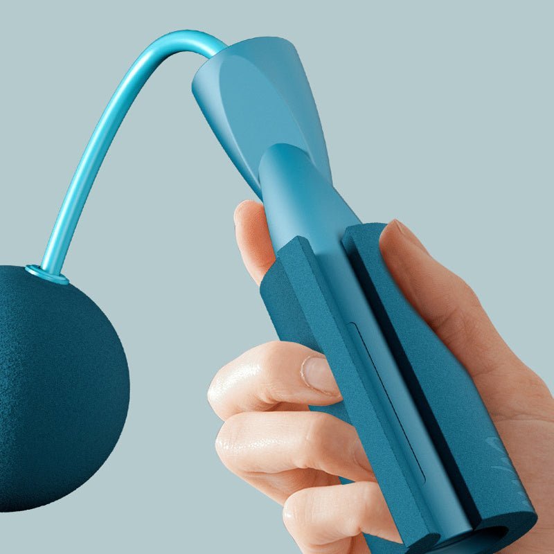 Training Jump Rope And Silicone Handles For Women Men