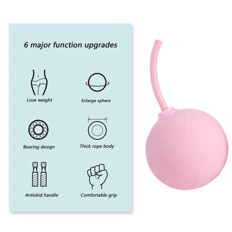 Training Jump Rope And Silicone Handles For Women Men