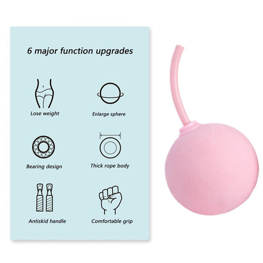 Training Jump Rope And Silicone Handles For Women Men