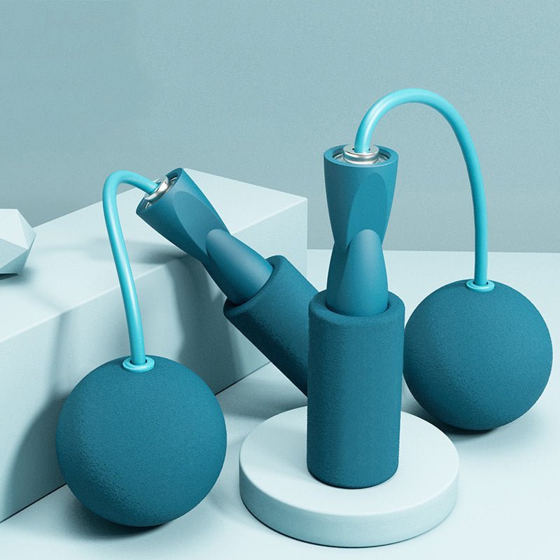 Training Jump Rope And Silicone Handles For Women Men